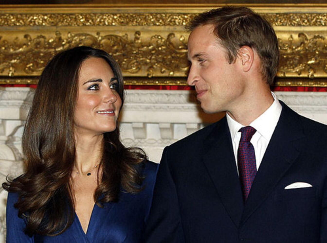 Prince William engaged to Kate Middleton