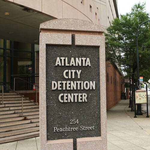 Atlanta Mayor Andre Dickens is offering to sell the city jail to the county for at least $68 million, but he also wants $200 million for a new hospital on Atlanta's Southside. (Christina Matacotta/AJC 2019)