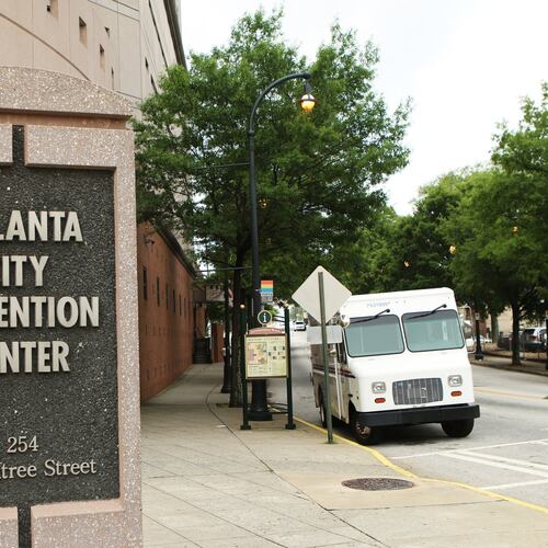 The Fulton County Commission on Monday offered to buy the Atlanta City Detention Center for $56.5 million. (Christina Matacotta/AJC file)