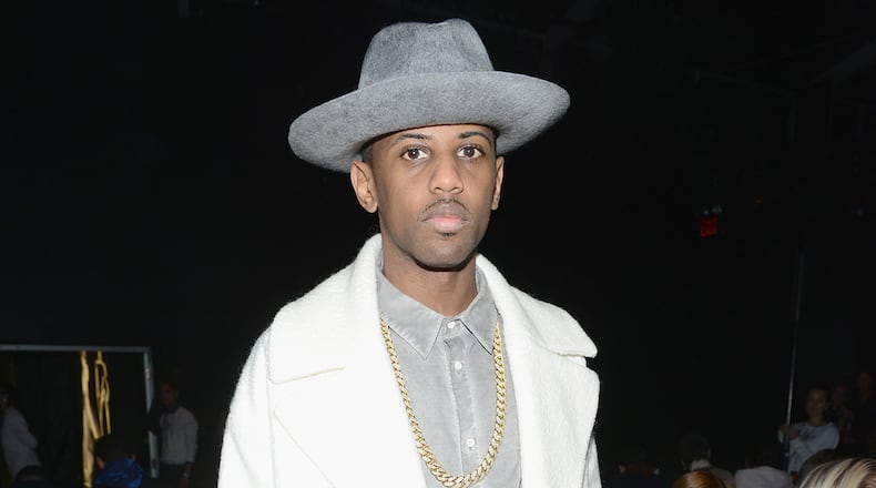 Rapper Fabulous reportedly turned himself in after his partner, Emily B, called police saying he hit her. (Photo by Noam Galai/Getty Images for Mercedes-Benz Fashion Week)
