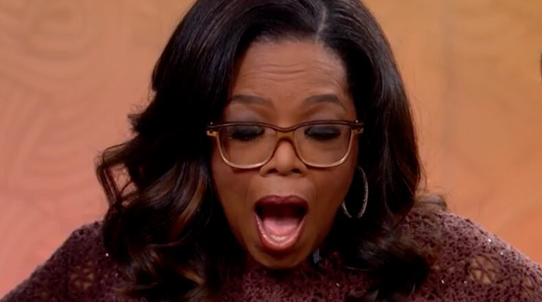 Dr. Oz rendered Oprah speechless with the gift he presented her.