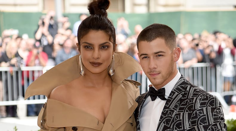 Actress Priyanka Chopra and singer Nick Jonas announced their engagement on social media Saturday, from Mumbai, India.