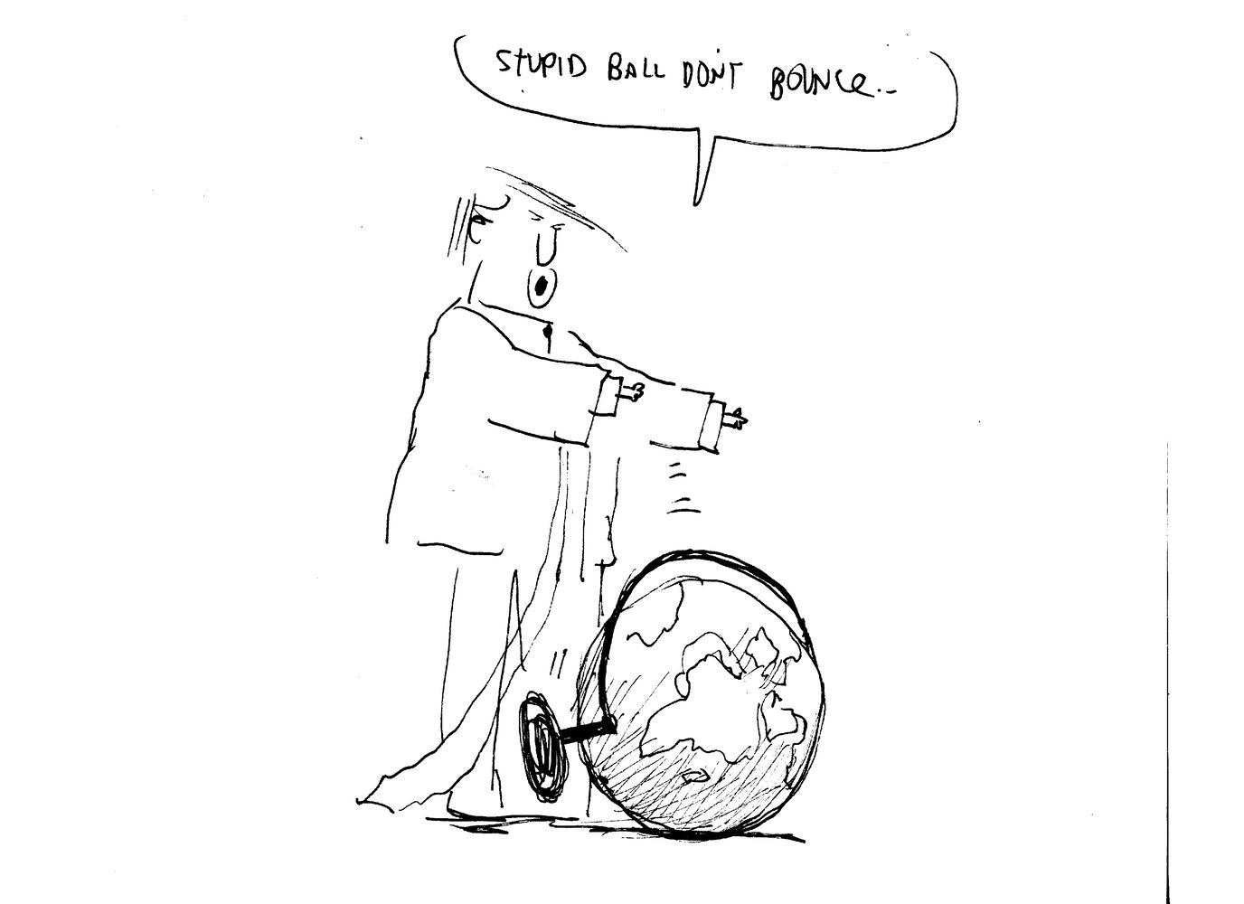 Mike Luckovich finishes his Round File for January 2019