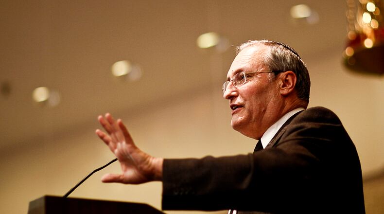 Efraim Zuroff, a Nazi hunter, will speak at the Chabad of North Fulton on Nov. 6. He was nominated for a Nobel Peace Prize in 2008.