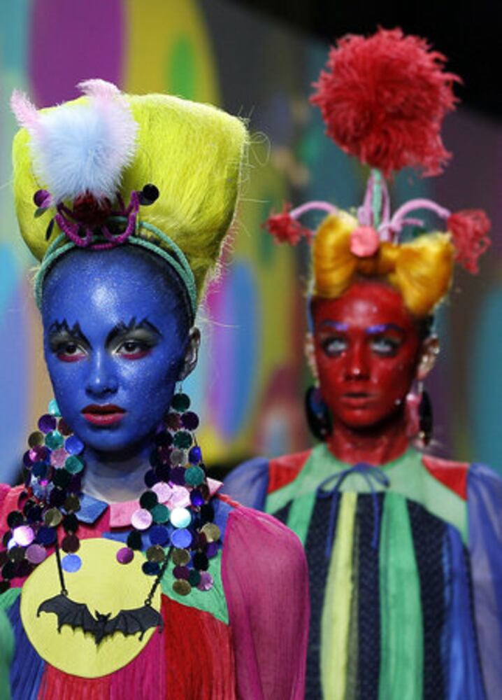 Meadham Kirchhoff at London Fashion Week