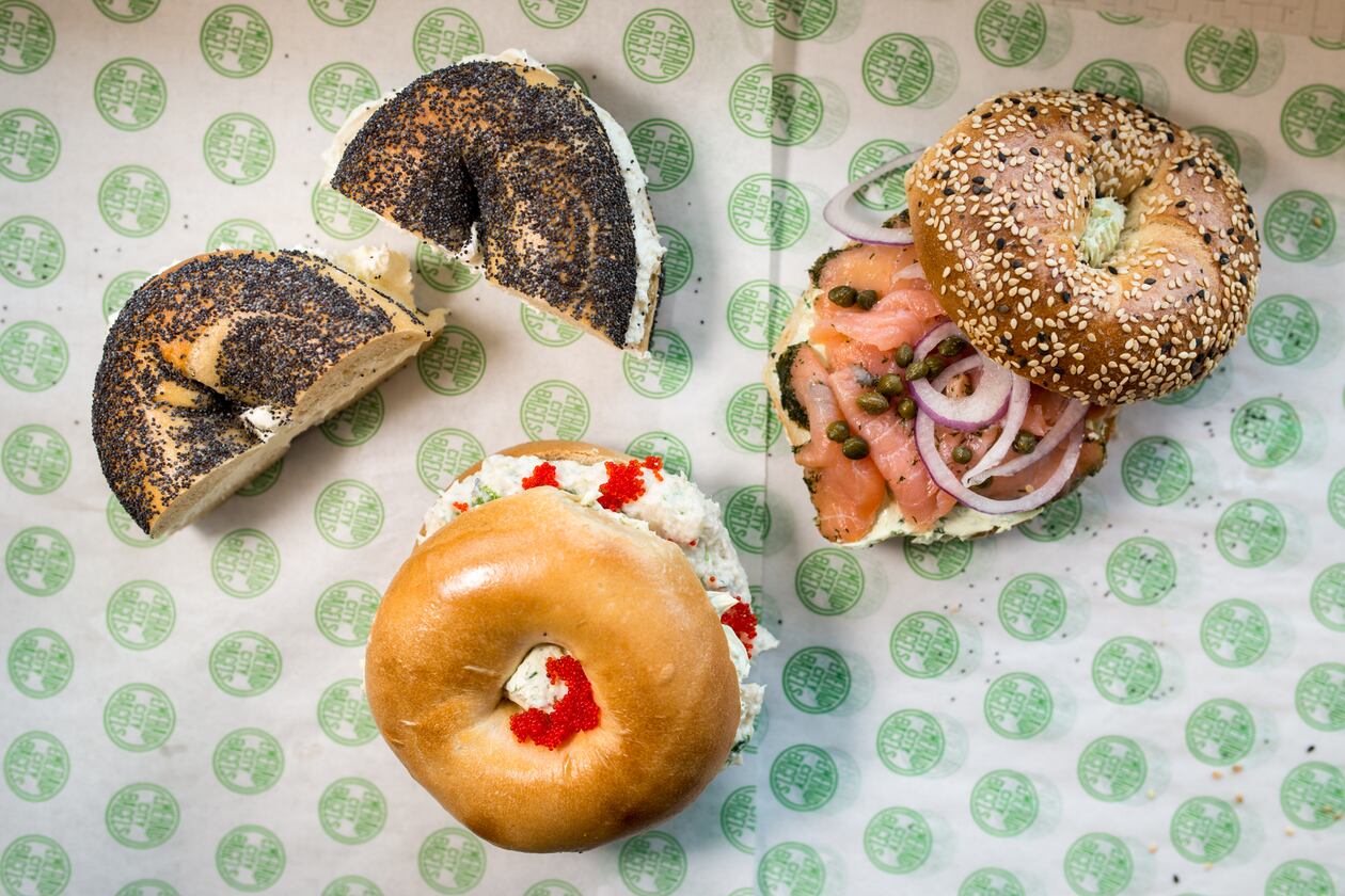 Emerald City Bagels has been caught in the middle of a Beltline bagel debate. (Mia Yakel for Access Atlanta)
