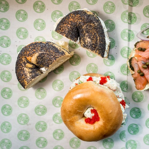 Emerald City Bagels has been caught in the middle of a Beltline bagel debate. (Mia Yakel for Access Atlanta)