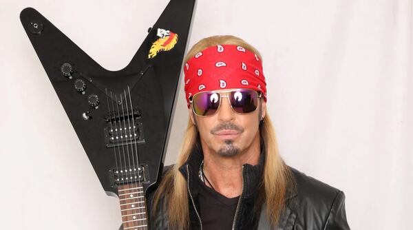 Bret Michaels fondly recalls Poison working its way up from playing sparsely attended bars. "You learn real quick what it takes to win people over one by one," he says. (Courtesy of Bret Michaels)
