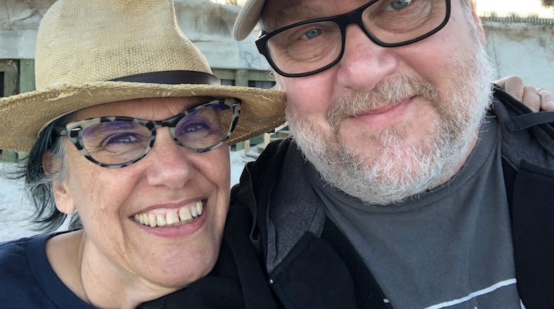 Atlanta-based writers Jessica Handler and Mickey Dubrow will tell stories in the opening program of the Atlanta Jewish Storytelling Festival. (Courtesy of Jessica Handler and Mickey Dubrow)