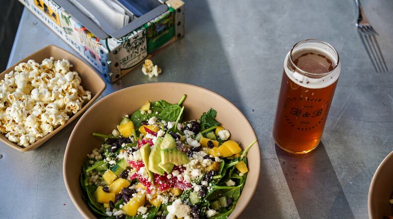 The Butcher & Brew Tropical Bowl was inspired by Maven Restaurant Group co-owner Louis Soon's upbringing in the Caribbean.
CONTRIBUTED BY BUTCHER & BREW