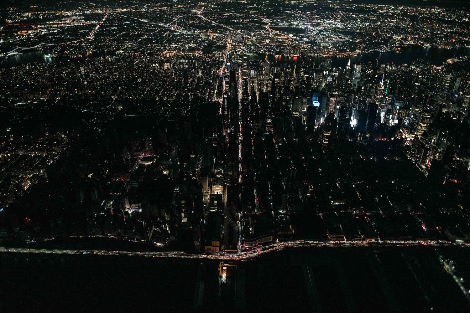 NY blackout