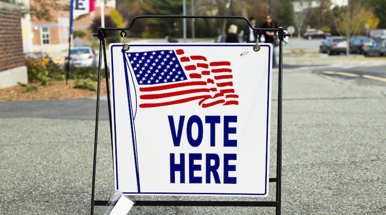 Many provisions of Senate Bill 202 will be used in special election runoffs in Georgia on April 13. (FILE PHOTO Dreamstime/TNS)