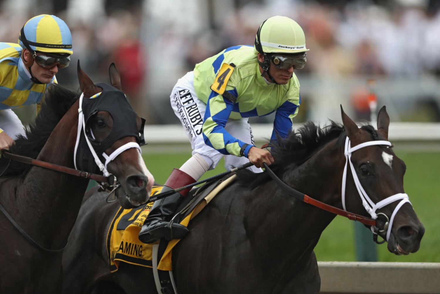 longshot cloud computing wins 2017 preakness stakes