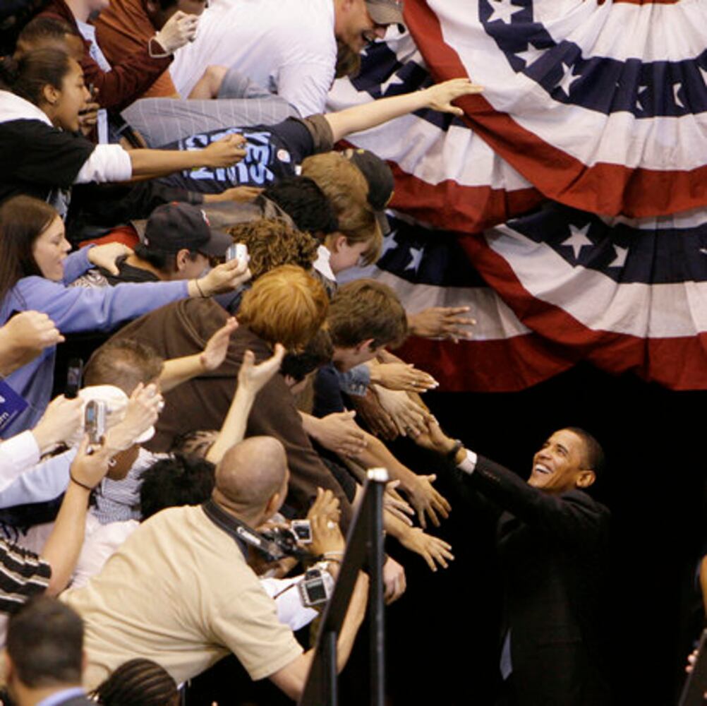 Obama's campaign for president