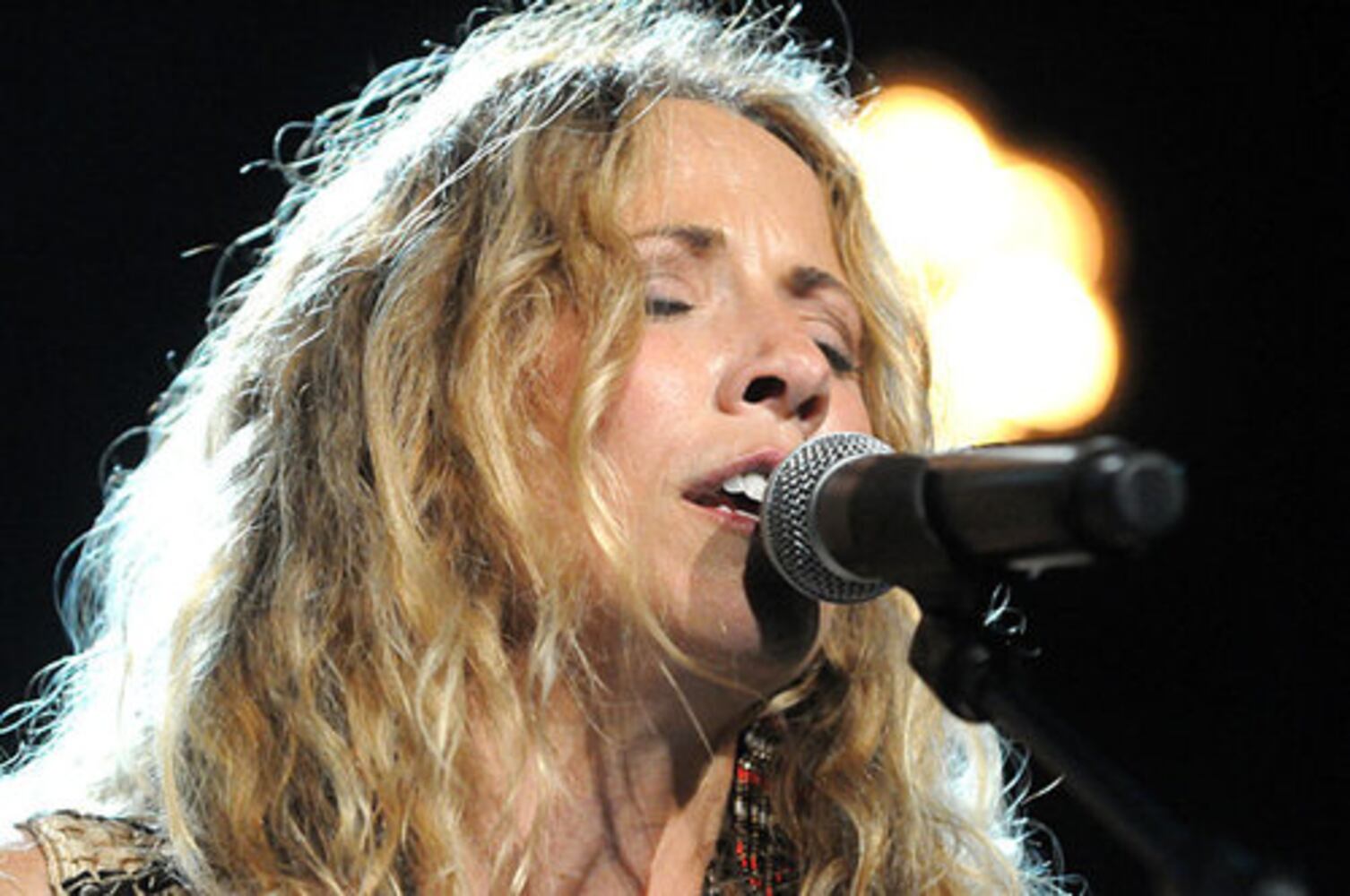 Sheryl Crow at Verizon Wireless Amphitheatre