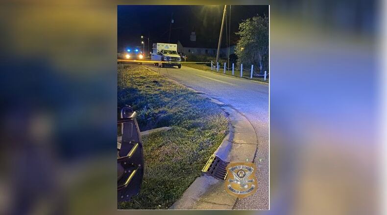 The GBI is investigating the shooting at the request of the Lyons Police Department and the Georgia State Patrol.