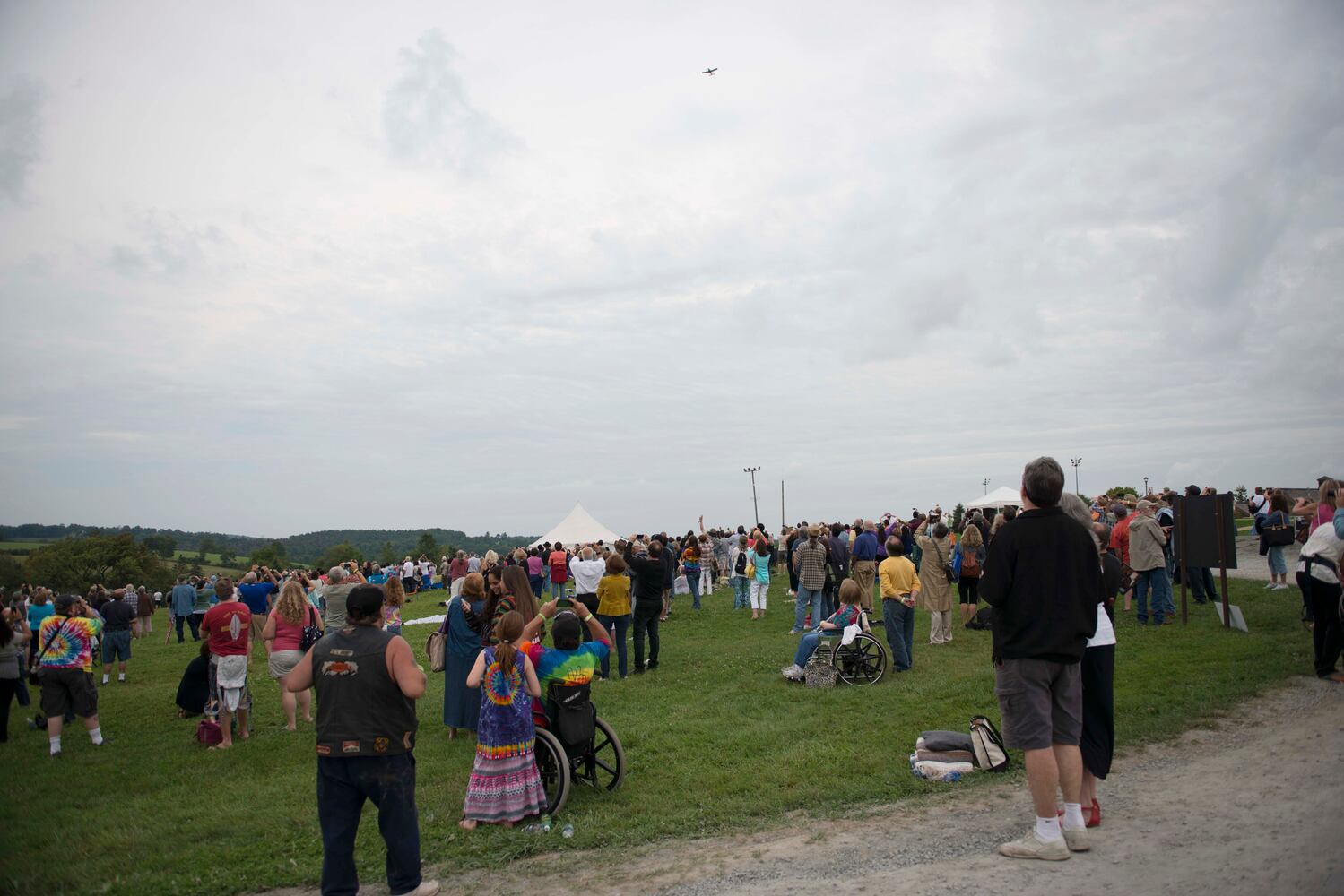 Richie Haven's ashes scattered at Woodstock