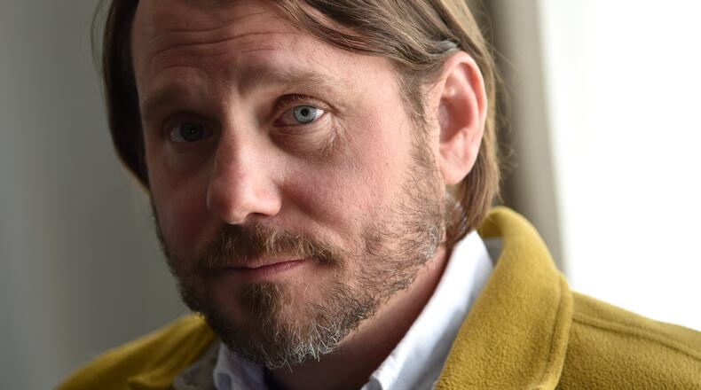 February 17, 2016 Gainesville, GA:  Robb Lawson has come forward saying he was sexually assaulted by a Boy Scout leader while on a camping trip in the 1980's.  BRANT SANDERLIN/BSANDERLIN@AJC.COM