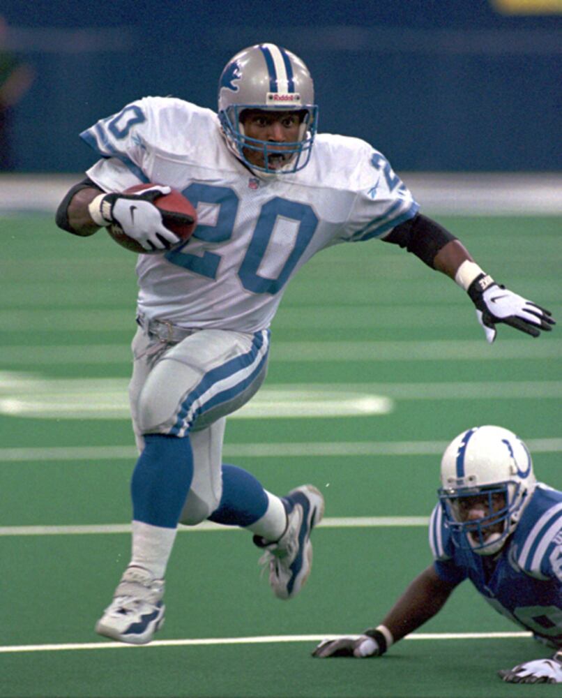 Barry Sanders