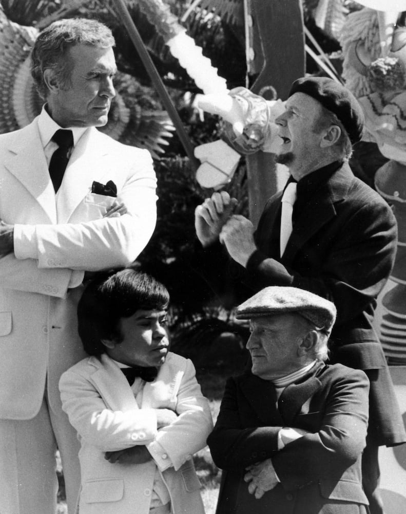 Herve Villechaize as Nick Nack in "The Man with the Golden Gun"
