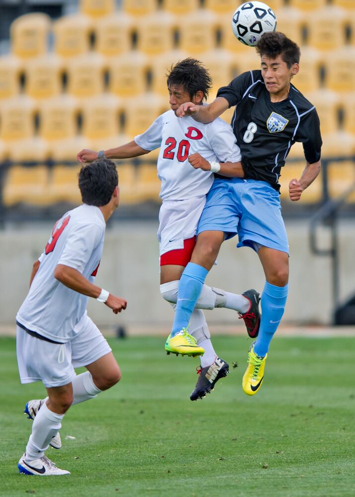 Class AAAA boys: Dalton vs. Johnson