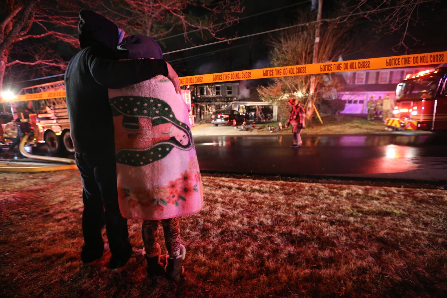 Mother and 2 daughters killed in Tucker house fire