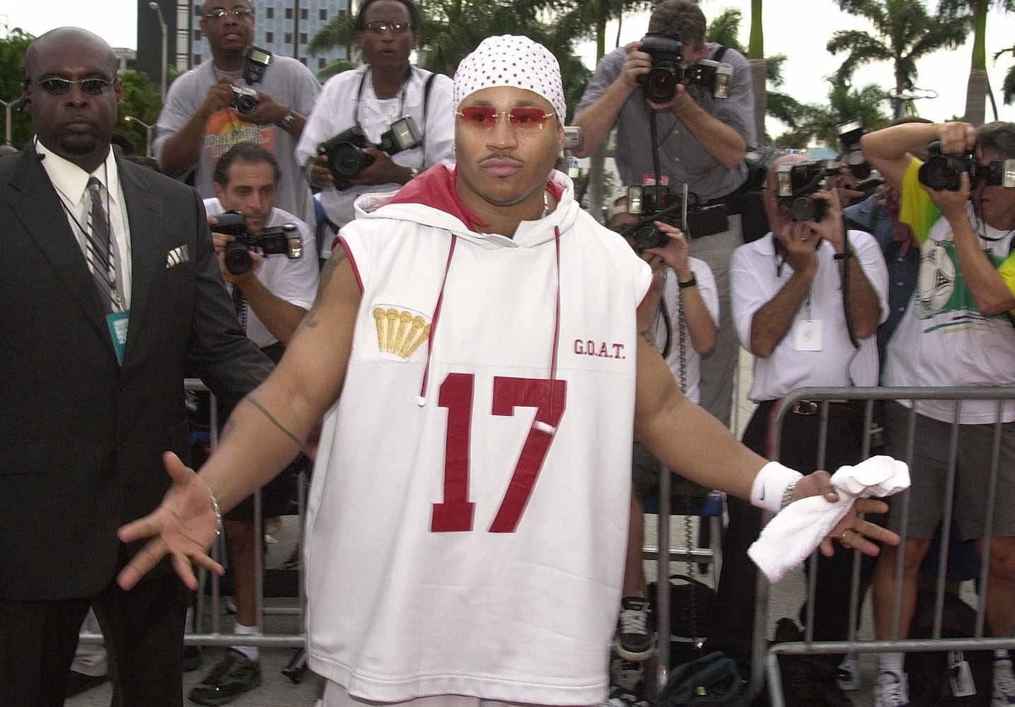 LL Cool J now and then