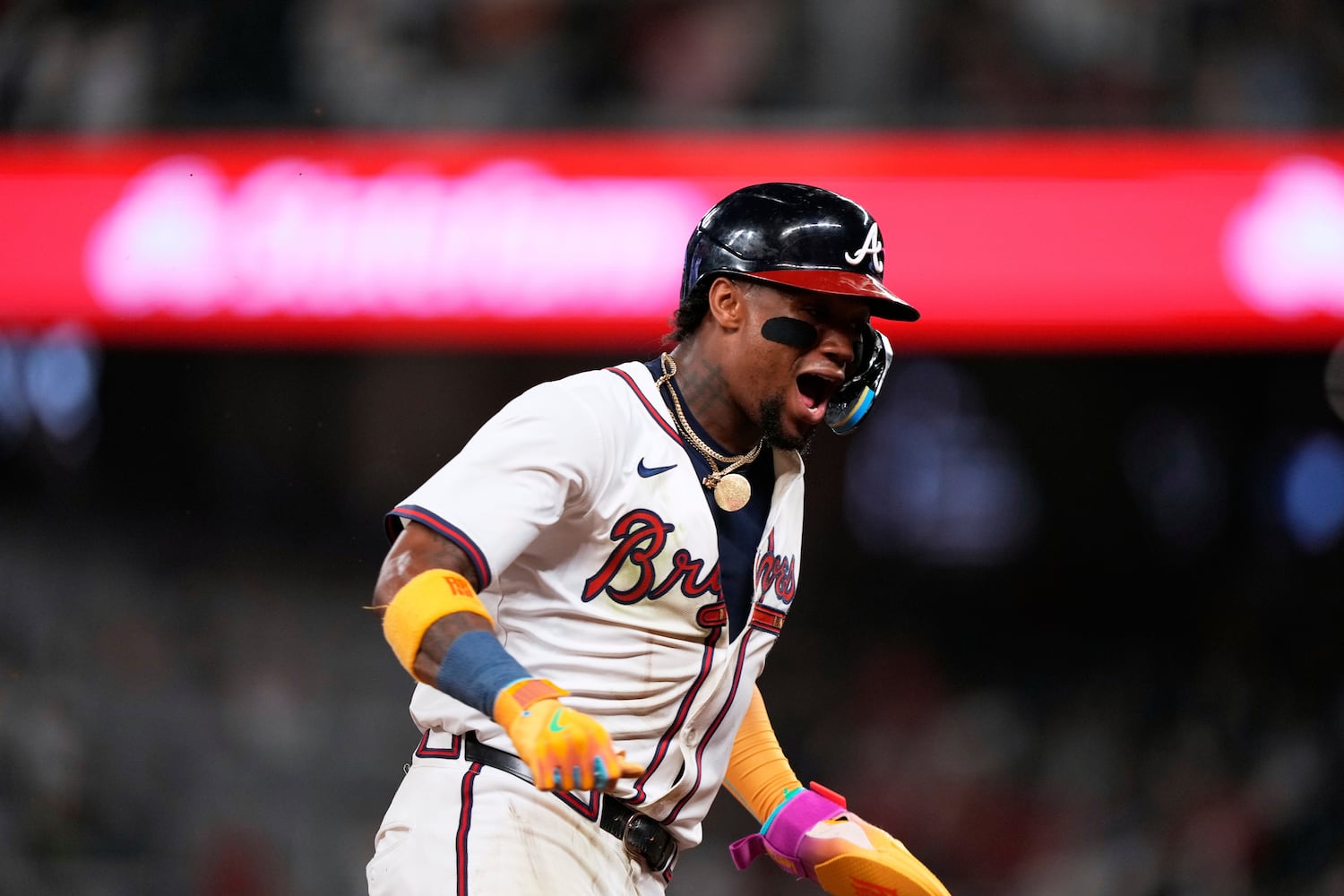 Mets Braves Baseball