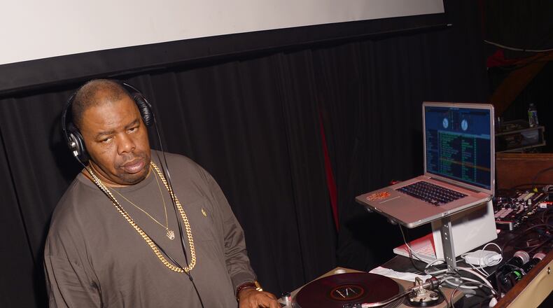 Rapper Biz Markie performed at the Sweet Georgia Peach Music Festival in 2015.