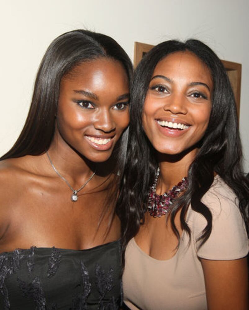 Sports Illustrated models party without swimsuits