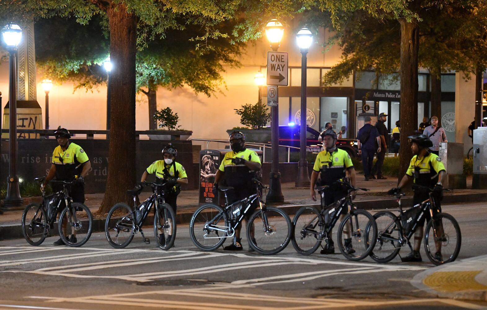 PHOTOS: Protest around metro Atlanta