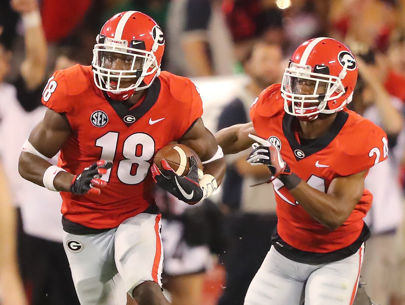 Photos: Georgia dominates Mississippi State, improves to 4-0