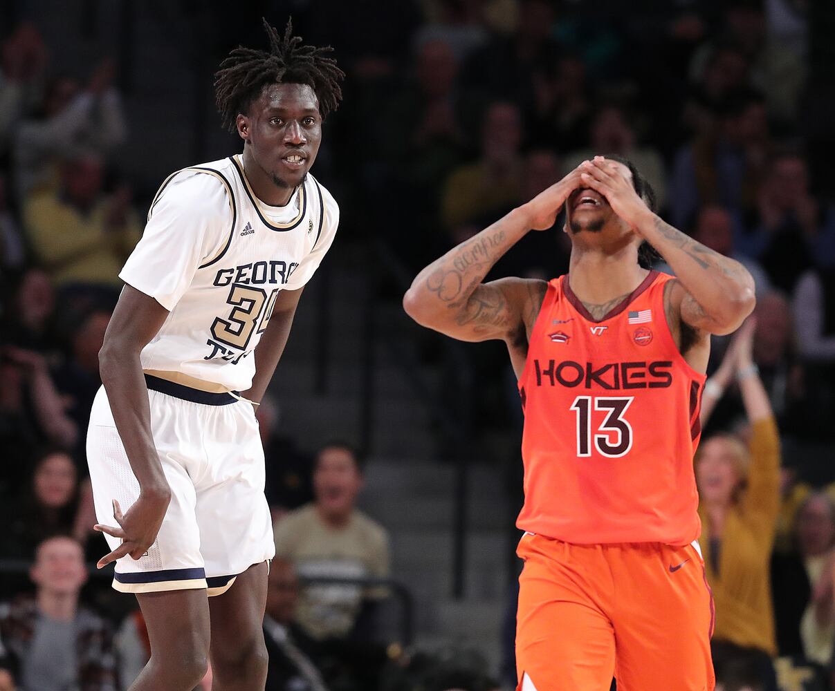 Photos: Georgia Tech loses to Virginia Tech