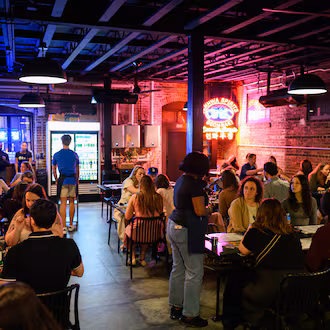 The dining room at Spring 2nd Branch in Marietta. (Peter Ho/Courtesy of Spring 2nd Branch)