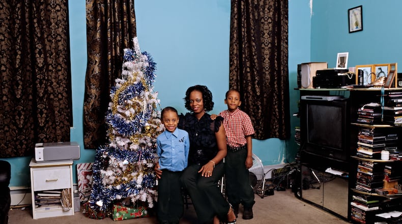 "Coulson Family" (2008) by Deana Larson, whose work is featured in a solo exhibition at the High Museum of Art Oct. 7-Feb. 19.
Courtesy of High Museum of Art