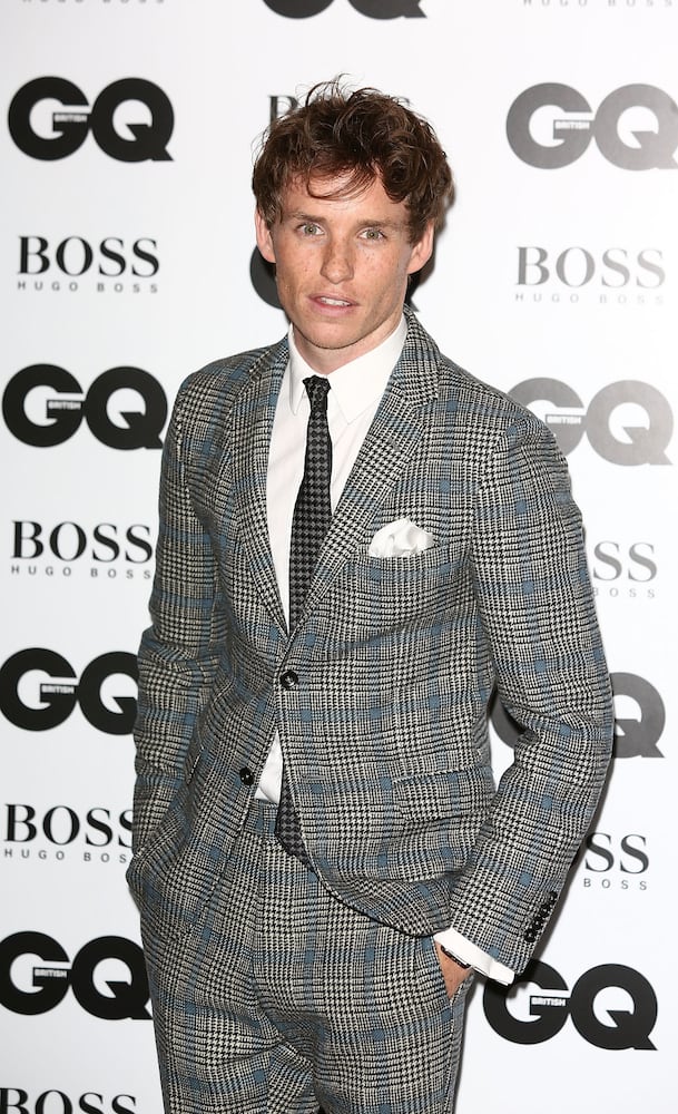 Eddie Redmayne