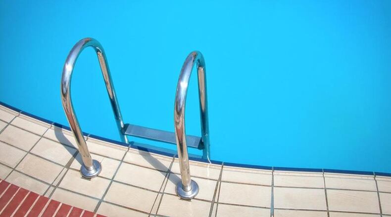 A 6-year-old boy who may have been underwater in a pool for 10 minutes has died.