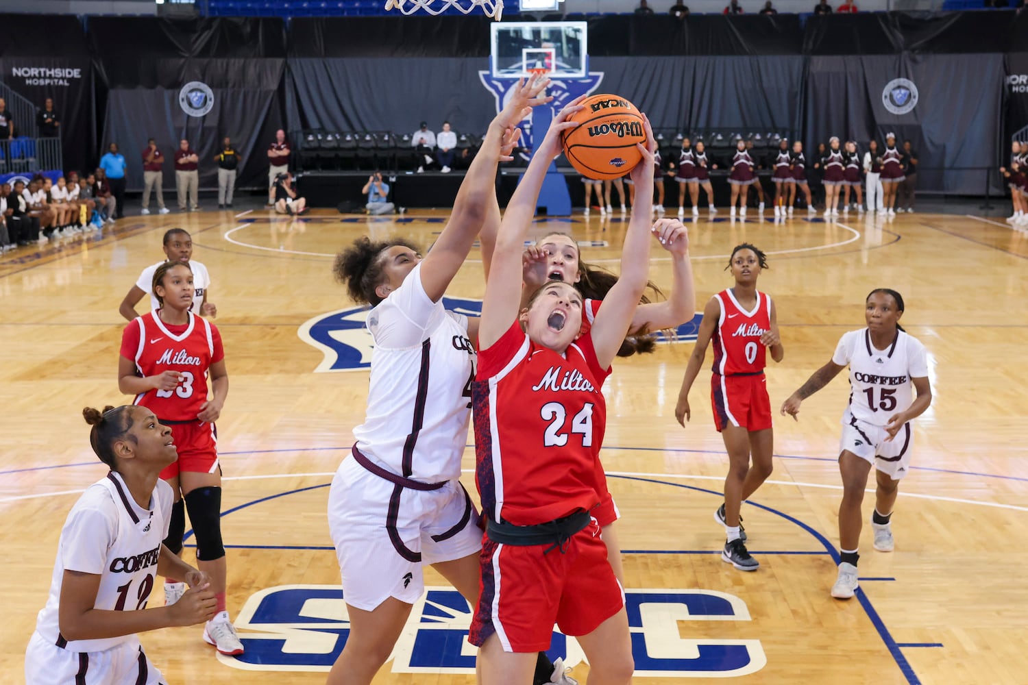 GHSA Class 5A Girl’s State Basketball semi finals