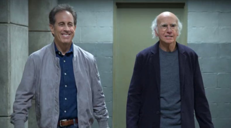 Jerry Seinfeld pops up in the series finale of HBO's 'Curb Your Enthusiasm." HBO