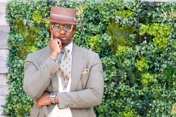 Style advisor, Michael Andrew, poses for a portrait on Friday, May 2, 2025, in Atlanta. (Photo by Paul R. Giunta/Invision/AP)