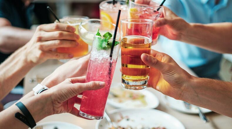 In Atlanta, a place licensed as a restaurant must get 50% of its sales from food.