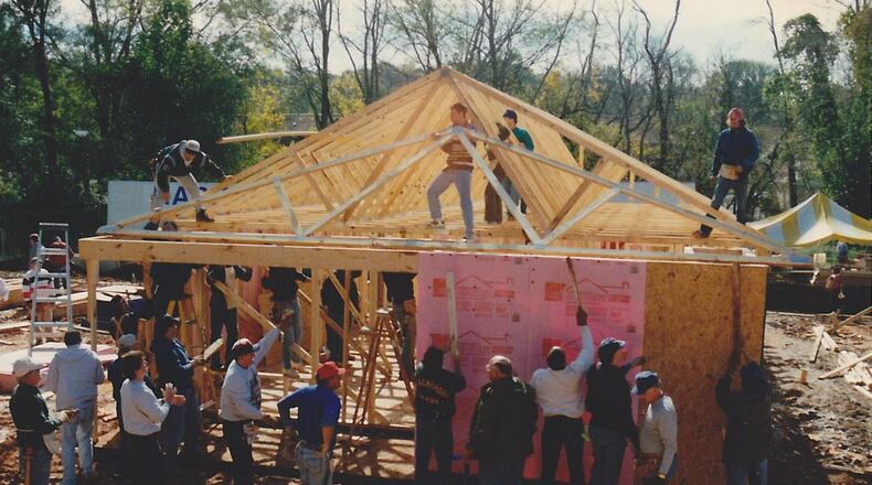 A former community garden owned by Austell - but not the one named the I. T. and Lodemia Terrell Community Garden - will be exchanged with Habitat for Humanity. (Courtesy of Habitat for Humanity of Northwest Metro Atlanta)