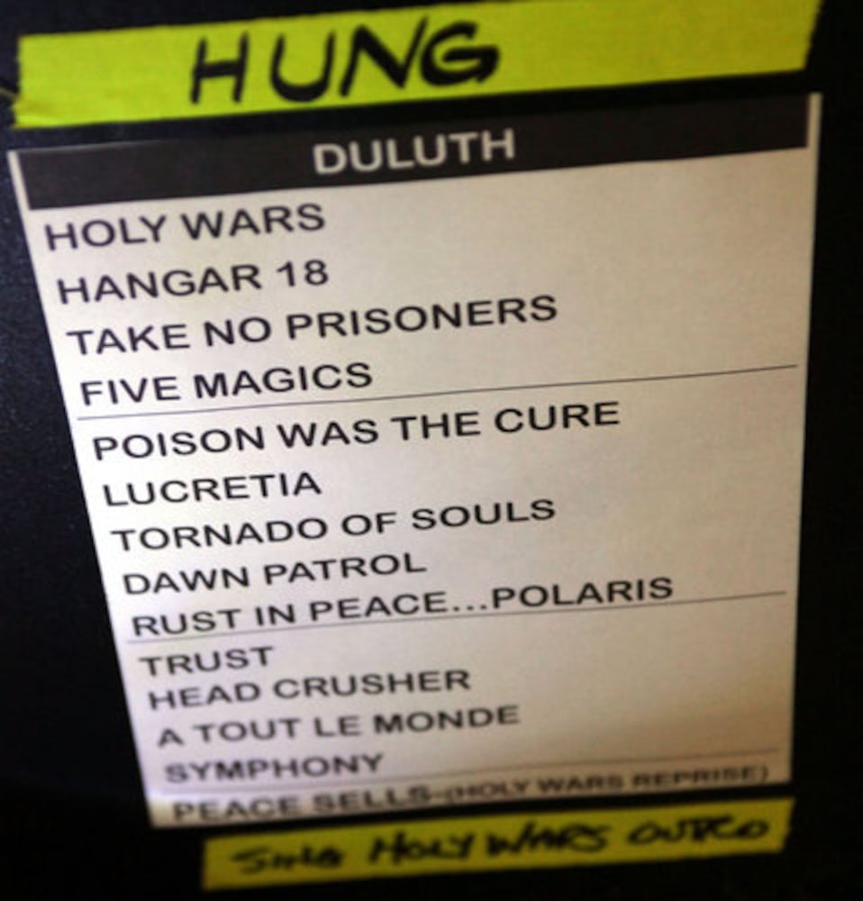 Slayer, Anthrax, Megadeth: Triple metal threat