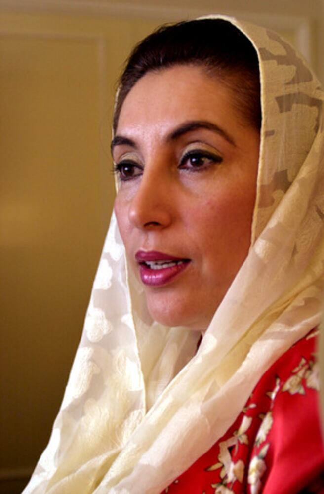 Benazir Bhutto: Life of blood, controversy