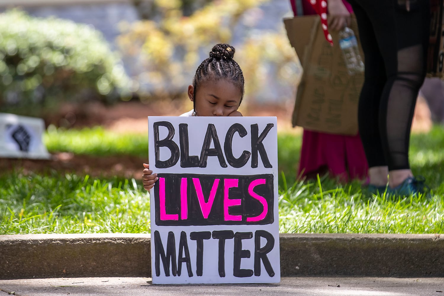 Behind the lens - Protests: Alyssa Pointer