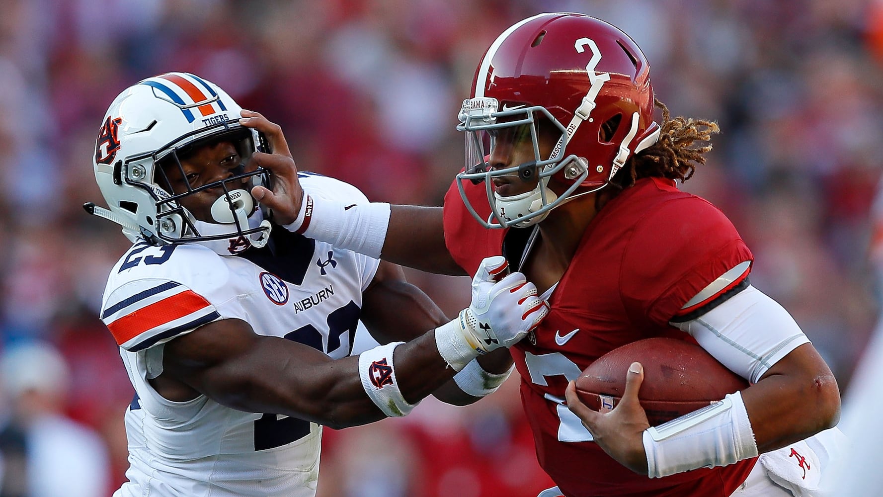 10 most watch college football games of 2016