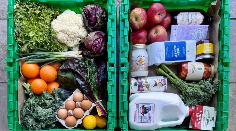 Fresh Harvest is a diversified CSA offering items from two dozen local organic farms delivered to your doorstep. (Courtesy of David Melton)