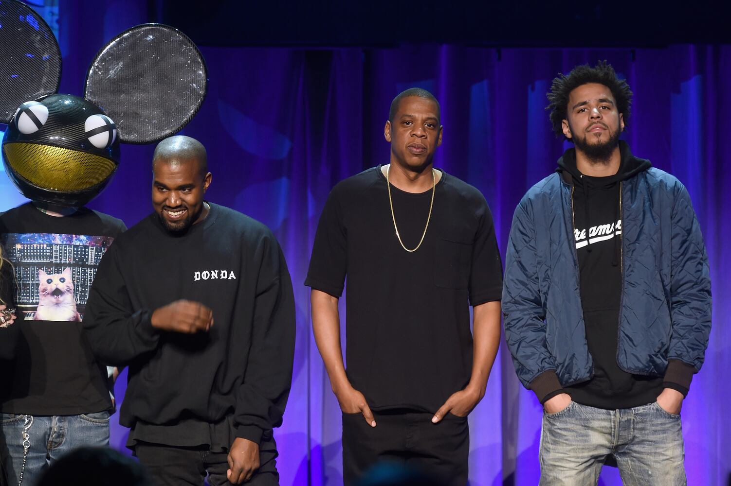 Jay Z, Beyonce gather Tidal artists