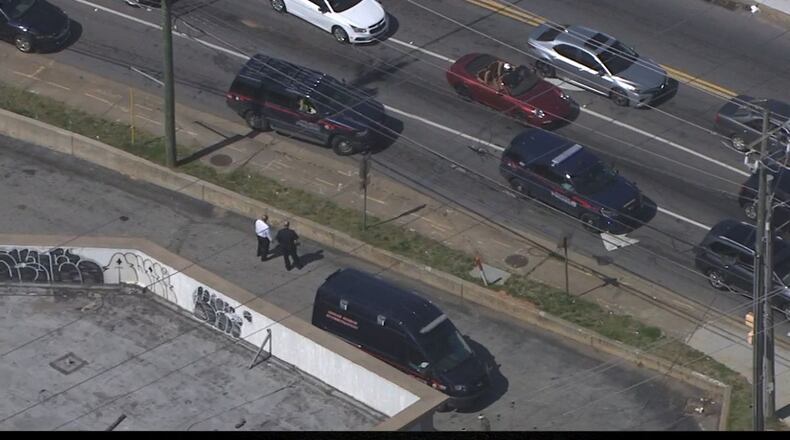 A Lithonia man was arrested Wednesday morning after police said he carjacked three drivers in 15 minutes in southeast Atlanta, kidnapping one of them.