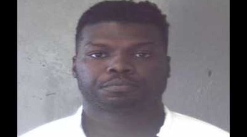 Terique Dwayne Hall (Credit: DeKalb jail)
